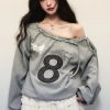 New Style Trends - Offbeat Bow Edgy Sweatshirt - Outfit Ideas