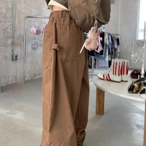 New Style Trends - Oversized Utility Y2k Cargo Pants - Outfit Ideas