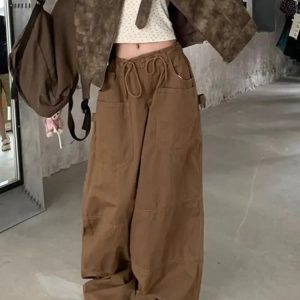 New Style Trends - Oversized Utility Y2k Cargo Pants - Outfit Ideas