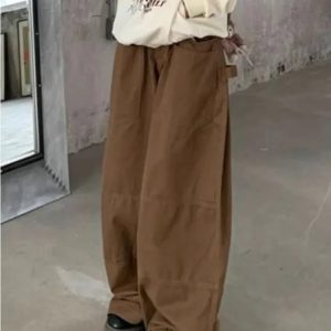 New Style Trends - Oversized Utility Y2k Cargo Pants - Outfit Ideas