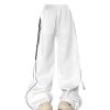 New Style Trends - Oversized White Sweatpants - Outfit Ideas