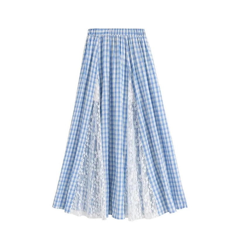 New Style Trends - Pastel Bloom Picnic Coquette Skirt - Outfit Ideas