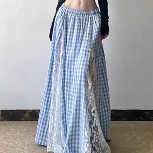 New Style Trends - Pastel Bloom Picnic Coquette Skirt - Outfit Ideas