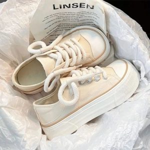 New Style Trends - Pastel Cute Pink Lace Up Footwear - Outfit Ideas