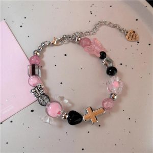 New Style Trends - Pastel Goth Dream Charm Bracelets - Outfit Ideas
