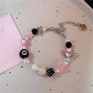 New Style Trends - Pastel Goth Dream Charm Bracelets - Outfit Ideas