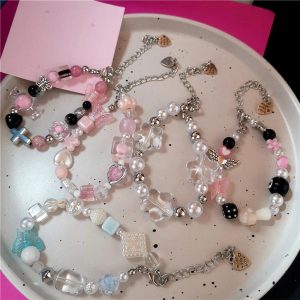 New Style Trends - Pastel Goth Dream Charm Bracelets - Outfit Ideas