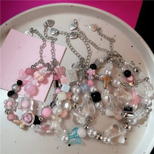New Style Trends - Pastel Goth Dream Charm Bracelets - Outfit Ideas