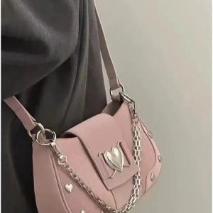 New Style Trends - Pastel goth Handbag Plush Cross - Outfit Ideas