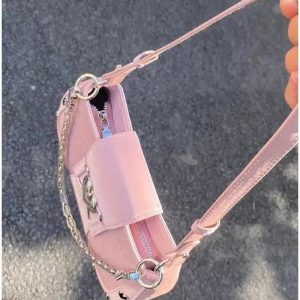 New Style Trends - Pastel goth Handbag Plush Cross - Outfit Ideas