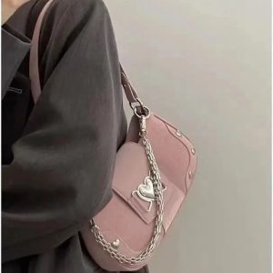 New Style Trends - Pastel goth Handbag Plush Cross - Outfit Ideas