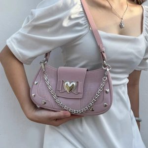 New Style Trends - Pastel goth Handbag Plush Cross - Outfit Ideas