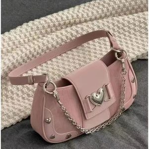 New Style Trends - Pastel goth Handbag Plush Cross - Outfit Ideas