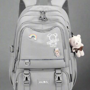 New Style Trends - Pastel Large Backpack Kawaii - Outfit Ideas