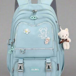 New Style Trends - Pastel Large Backpack Kawaii - Outfit Ideas