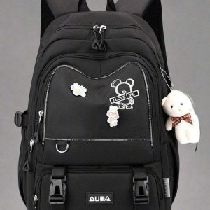 New Style Trends - Pastel Large Backpack Kawaii - Outfit Ideas