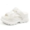 New Style Trends - Platform Flip Sandals - Outfit Ideas