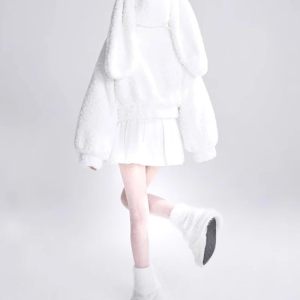 New Style Trends - Polar Dream Fluffy Kawaii Jacket - Outfit Ideas