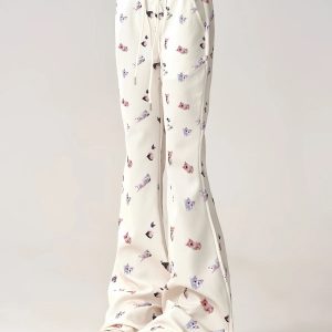 New Style Trends - Puppy Parade Lounge Coquette Pants - Outfit Ideas