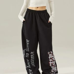 New Style Trends - Reaper Script Street Edgy Pants - Outfit Ideas