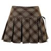 New Style Trends - Retro Autumn Sonata Pleated Skirt - Outfit Ideas