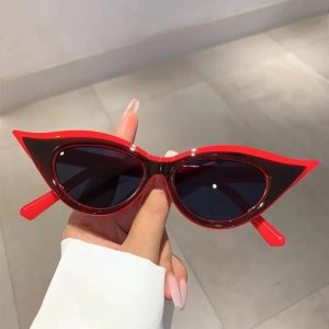 New Style Trends - Retro Cat Eye Trendy Sunglasses - Outfit Ideas