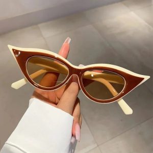 New Style Trends - Retro Cat Eye Trendy Sunglasses - Outfit Ideas
