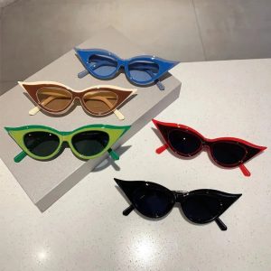 New Style Trends - Retro Cat Eye Trendy Sunglasses - Outfit Ideas