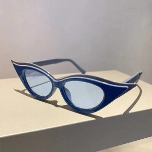 New Style Trends - Retro Cat Eye Trendy Sunglasses - Outfit Ideas