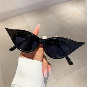New Style Trends - Retro Cat Eye Trendy Sunglasses - Outfit Ideas