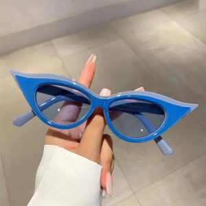 New Style Trends - Retro Cat Eye Trendy Sunglasses - Outfit Ideas