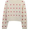 New Style Trends - Retro Heartfelt Cuddle Knit Sweater - Outfit Ideas