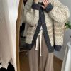 New Style Trends - Retro Jacquard Button Cardigan - Outfit Ideas