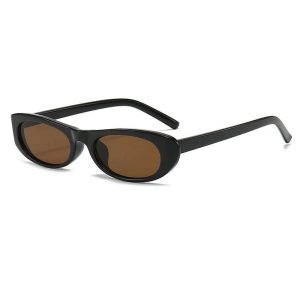 New Style Trends - Retro Narrow Frame Cat Eye Sunglasses - Outfit Ideas