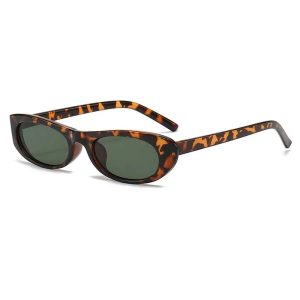 New Style Trends - Retro Narrow Frame Cat Eye Sunglasses - Outfit Ideas
