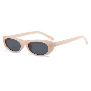 New Style Trends - Retro Narrow Frame Cat Eye Sunglasses - Outfit Ideas
