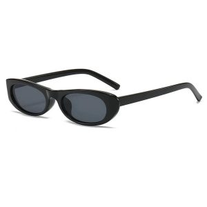 New Style Trends - Retro Narrow Frame Cat Eye Sunglasses - Outfit Ideas