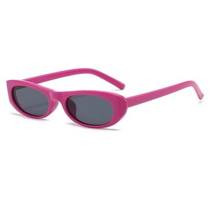 New Style Trends - Retro Narrow Frame Cat Eye Sunglasses - Outfit Ideas