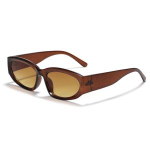 New Style Trends - Retro Oval Sunglasses - Outfit Ideas