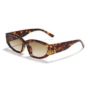 New Style Trends - Retro Oval Sunglasses - Outfit Ideas