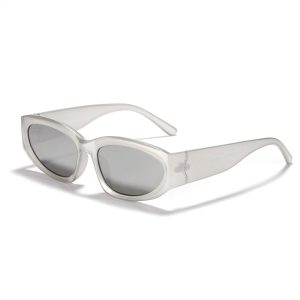 New Style Trends - Retro Oval Sunglasses - Outfit Ideas