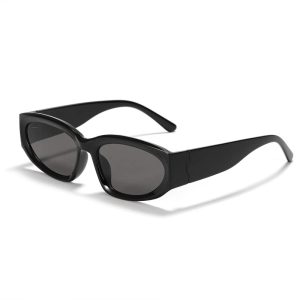 New Style Trends - Retro Oval Sunglasses - Outfit Ideas