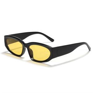 New Style Trends - Retro Oval Sunglasses - Outfit Ideas