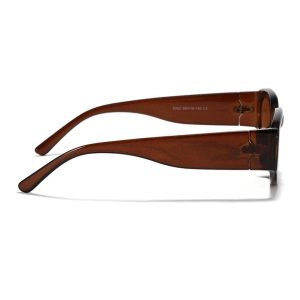 New Style Trends - Retro Oval Sunglasses - Outfit Ideas
