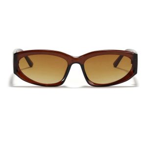New Style Trends - Retro Oval Sunglasses - Outfit Ideas