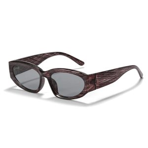 New Style Trends - Retro Oval Sunglasses - Outfit Ideas