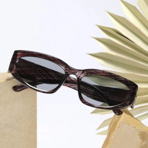 New Style Trends - Retro Oval Sunglasses - Outfit Ideas