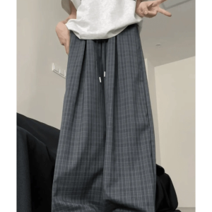 New Style Trends - Retro Oversized Plaid Slouchy Pants - Outfit Ideas