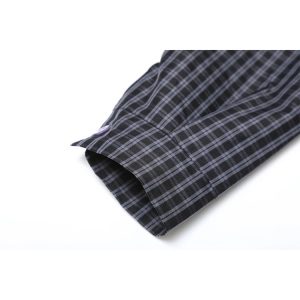 New Style Trends - Retro Plaid Bow Accent Shirt - Outfit Ideas