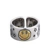 New Style Trends - Retro Poker Dice Smile Ring - Outfit Ideas